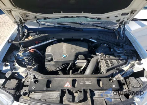 2014 BMW X3 xDrive28I z USA, uszkodzony, nr VIN 5UXWX9C58E0D43729